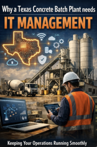 Texas Concrete Batch Plant for IT News